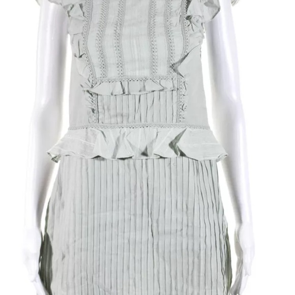 For Love and Lemons starry eyed ruffle mini dress - Picture 6 of 10